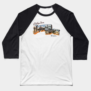 Greetings from Savin Rock Connecticut Baseball T-Shirt